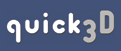 quick3D logo