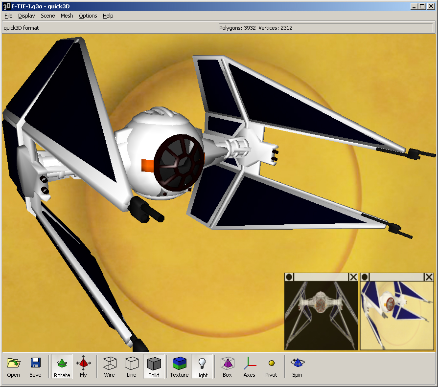 Screenshot for quick3D Professional 4.0